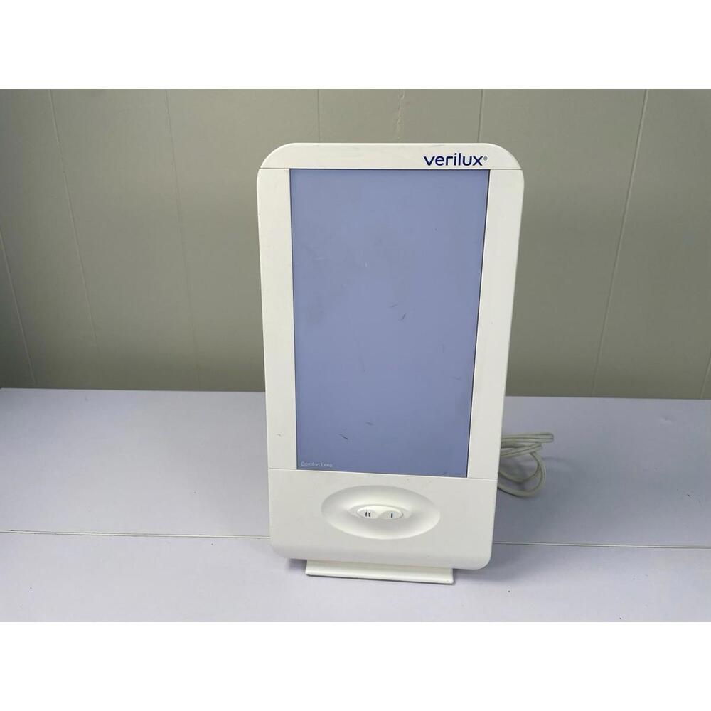Verilux HappyLight VT15 Light Therapy Lamp SAD Sun Lamp Comfort Lens Tested